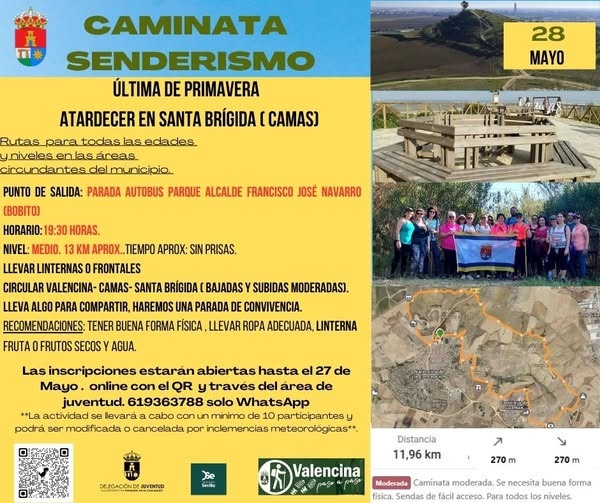 ¡ÚLTIMA CAMINATA DE PRIMAVERA!