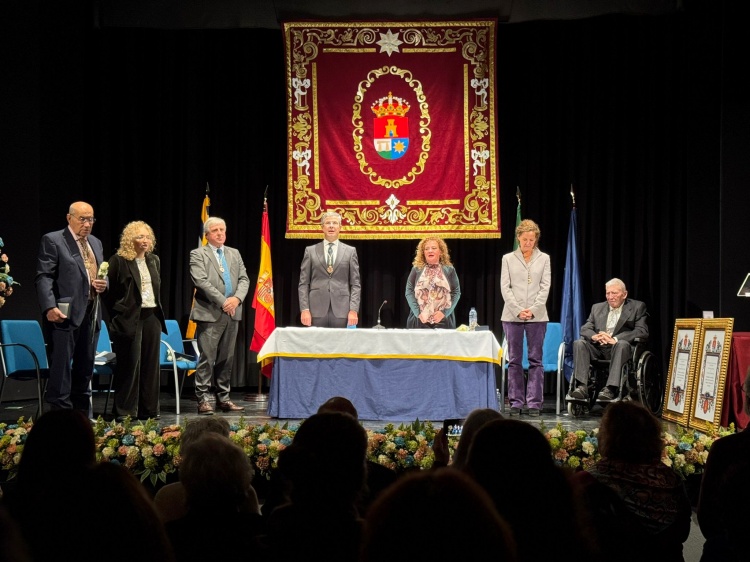 Acto institucional portada