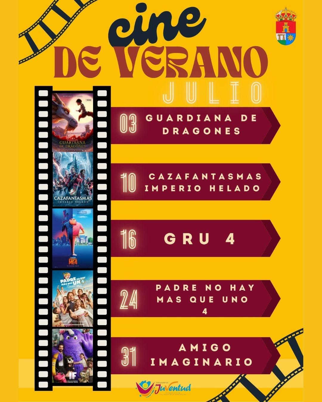 Cine de Verano 2025