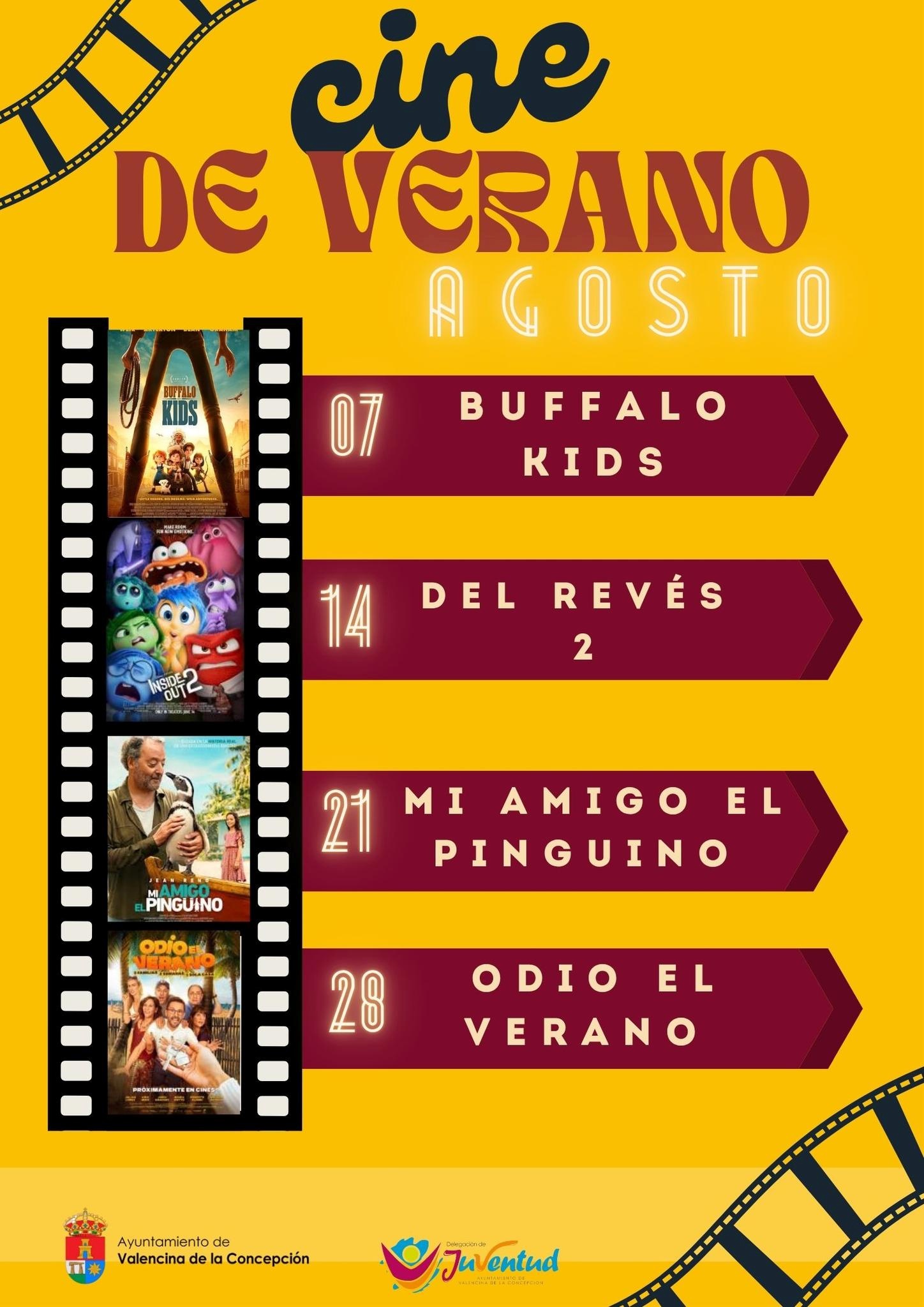 Cine de verano (Agosto)