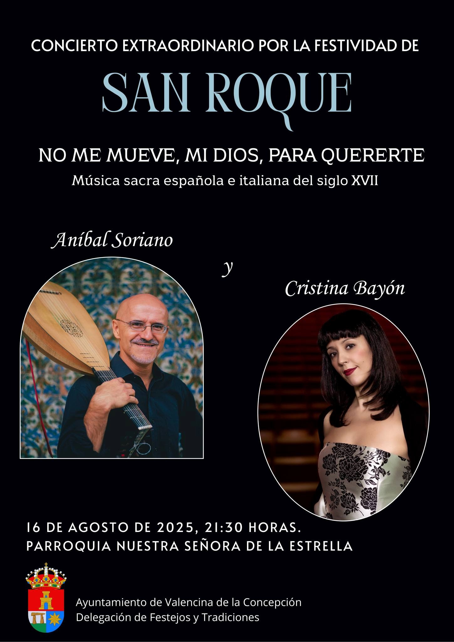 Concierto Cristina y Aníbal