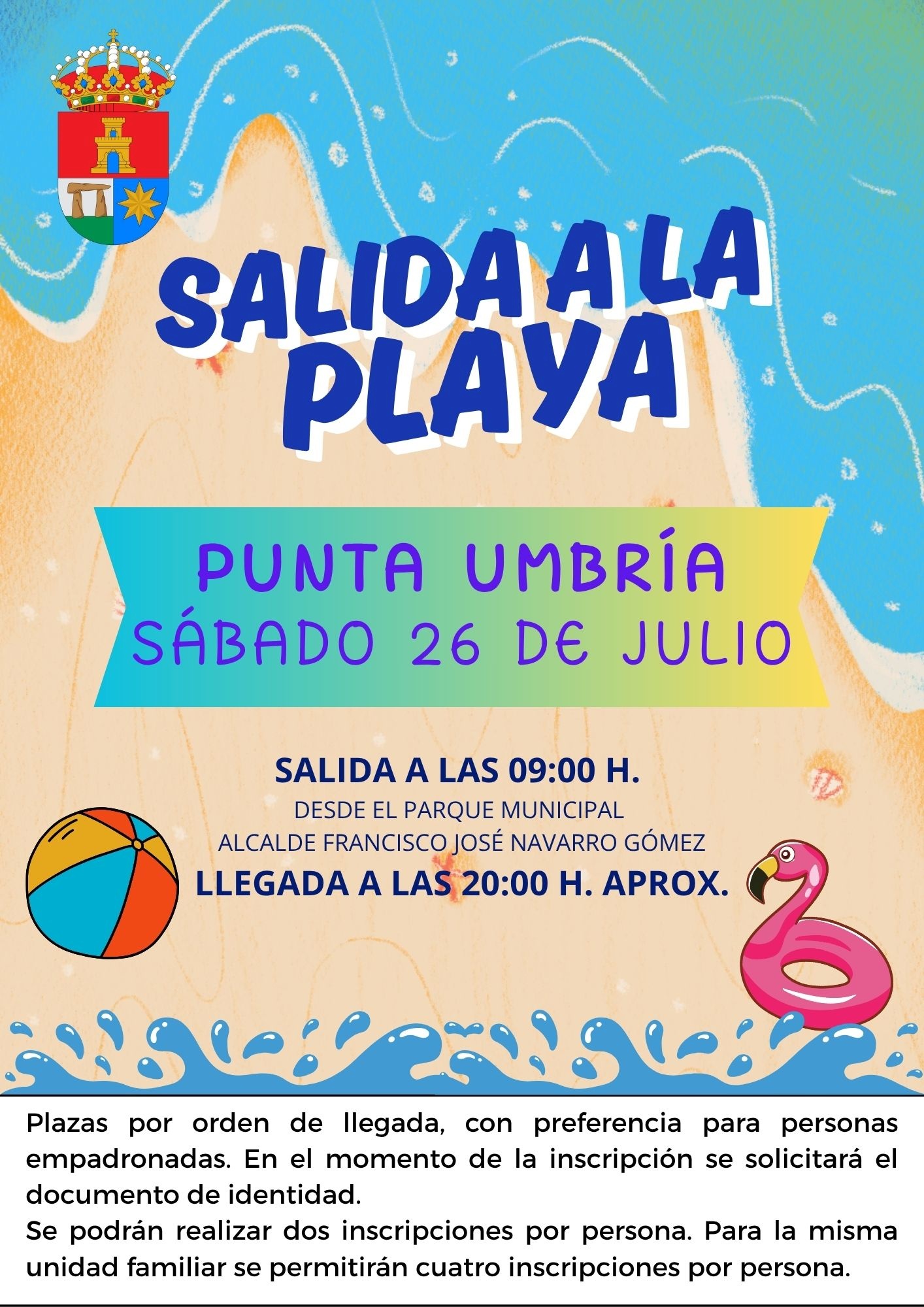 Cuarta salida a la playa