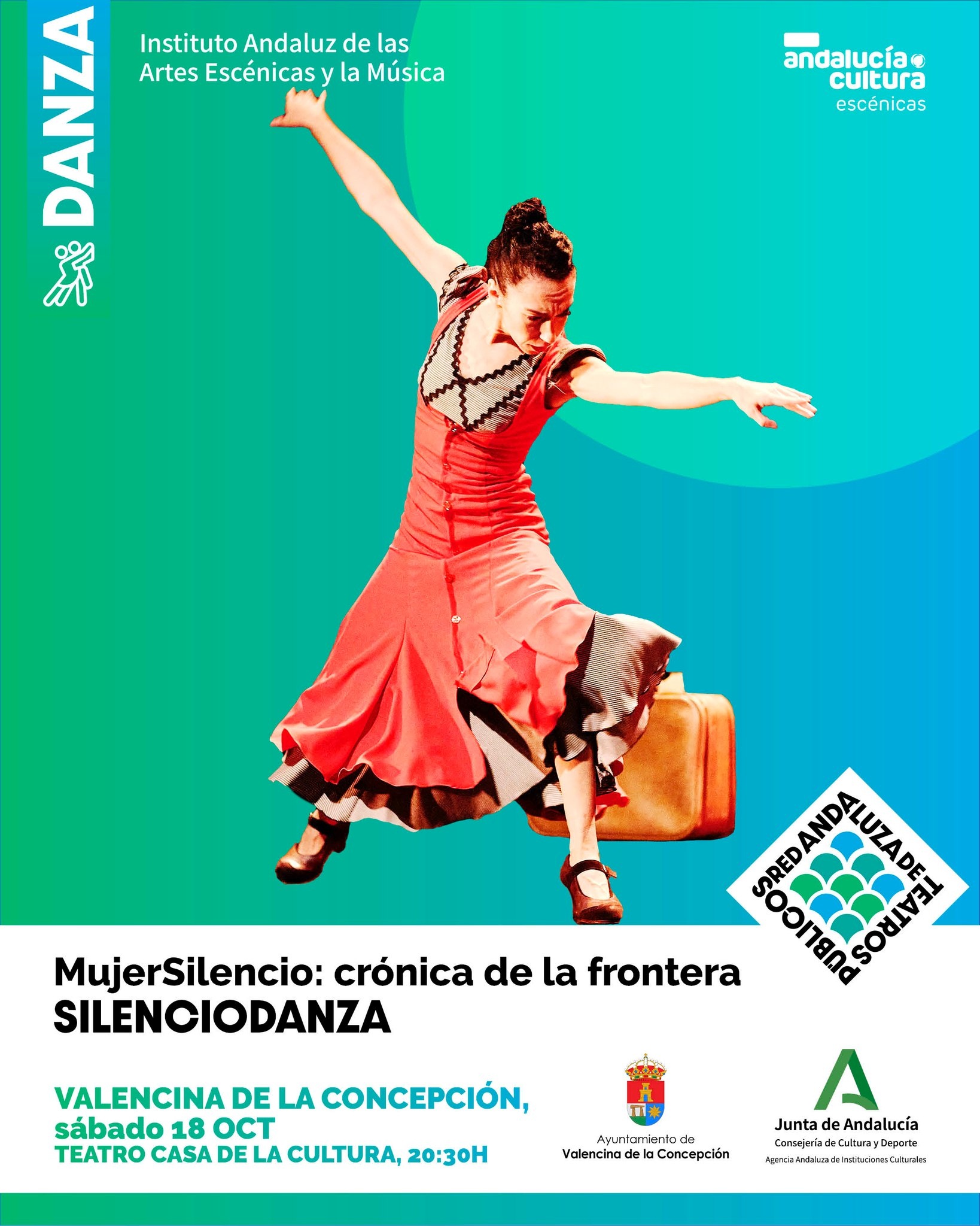Danza contemporánea con ¿Mujer Silencio¿ este sábado en Valencina