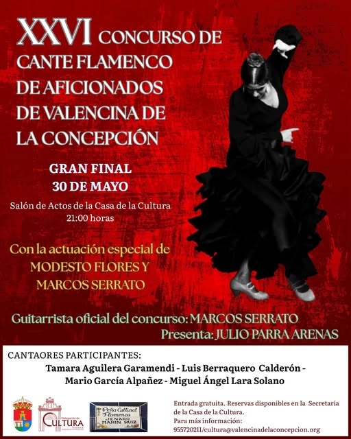 Gran Final cante flamenco