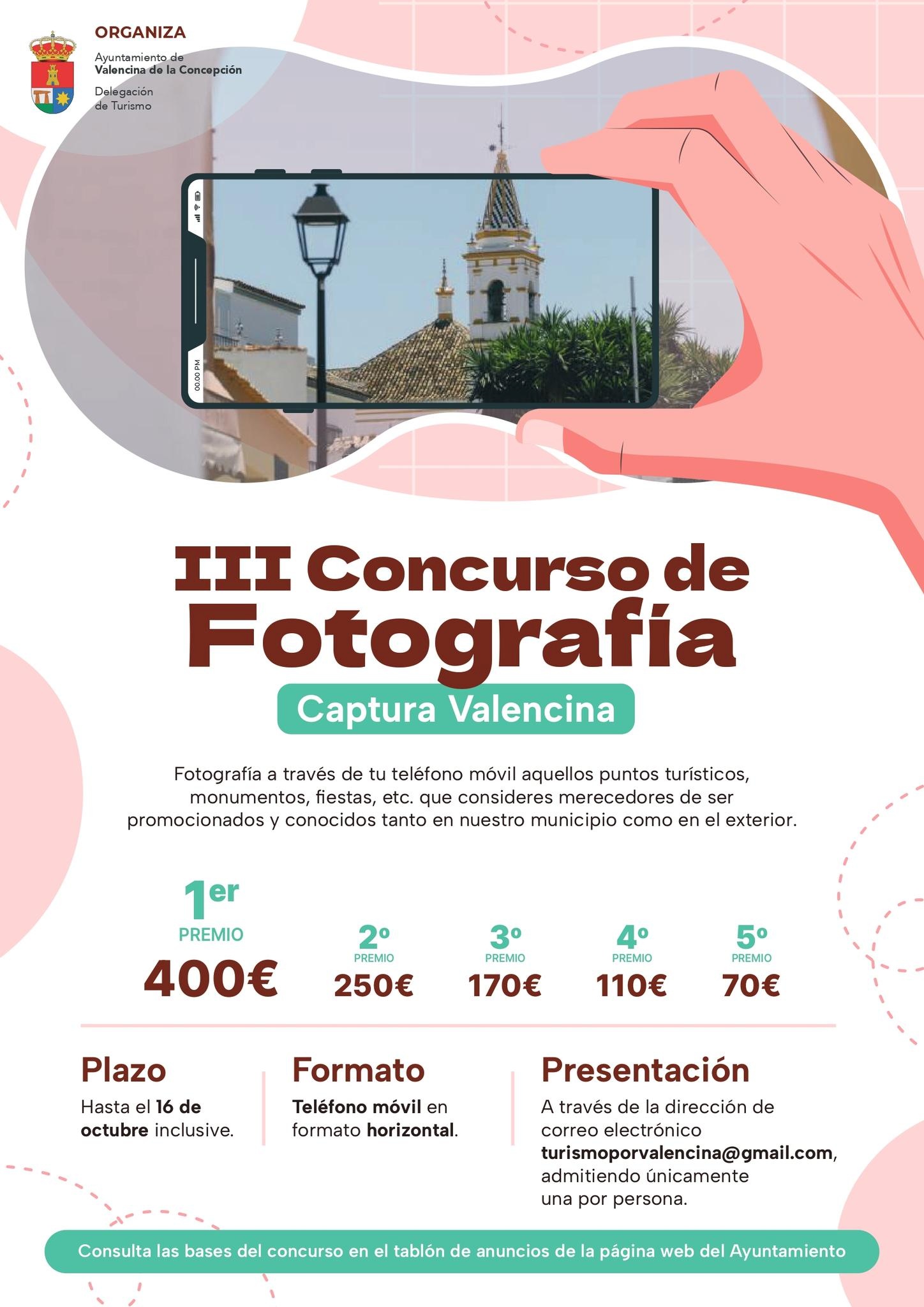 III concurso de fotografía