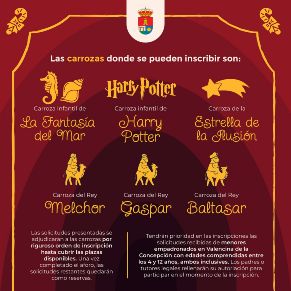 Inscripción Cabalgata