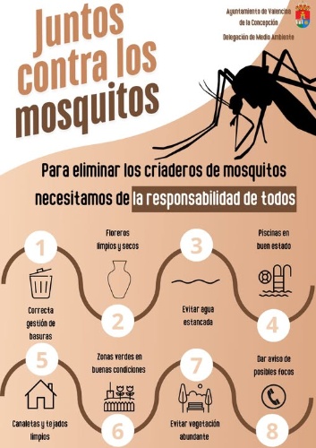 Juntos contra los mosquitos
