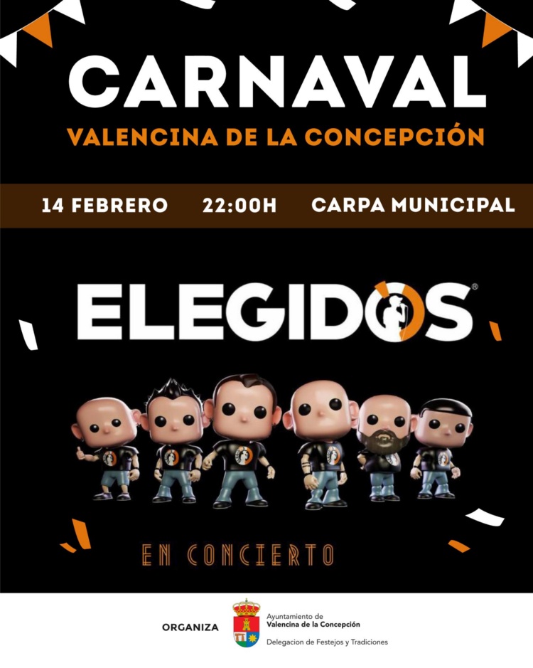 Los elegidos 14 de febrero