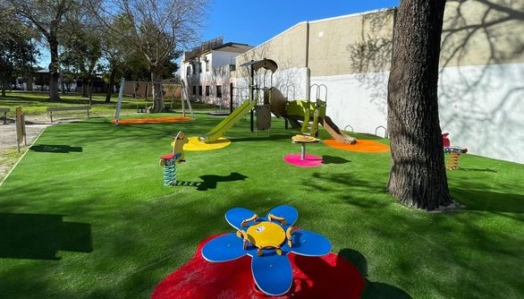 Obras parque Alcalde Francisco José Navarro