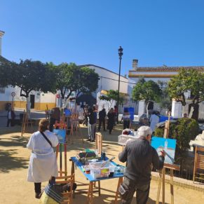 Pintura en Plaza Ntra. Sra. de la Estrella_4