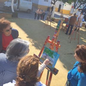 Pintura en Plaza Ntra. Sra. de la Estrella_5