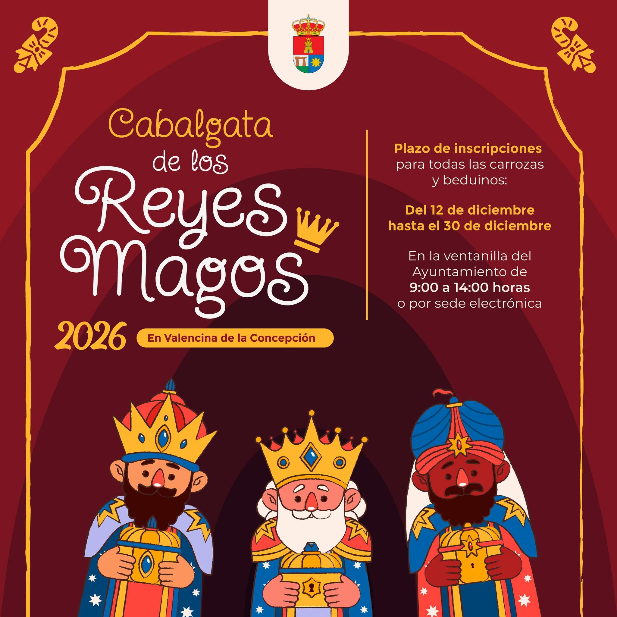 Portada Inscripción Cabalgata