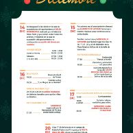 Programación Navideña 2023