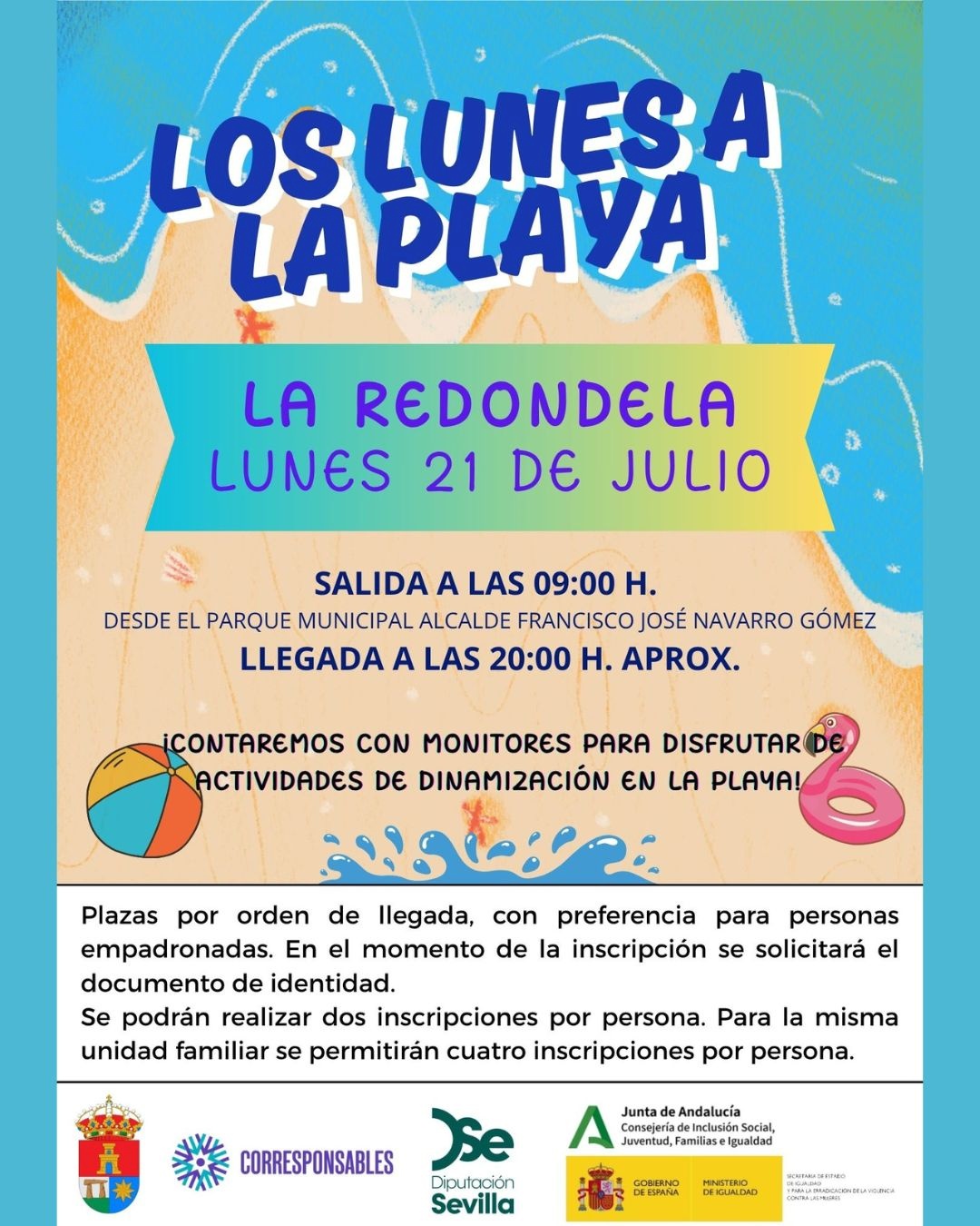 Tercera Salida a la playa