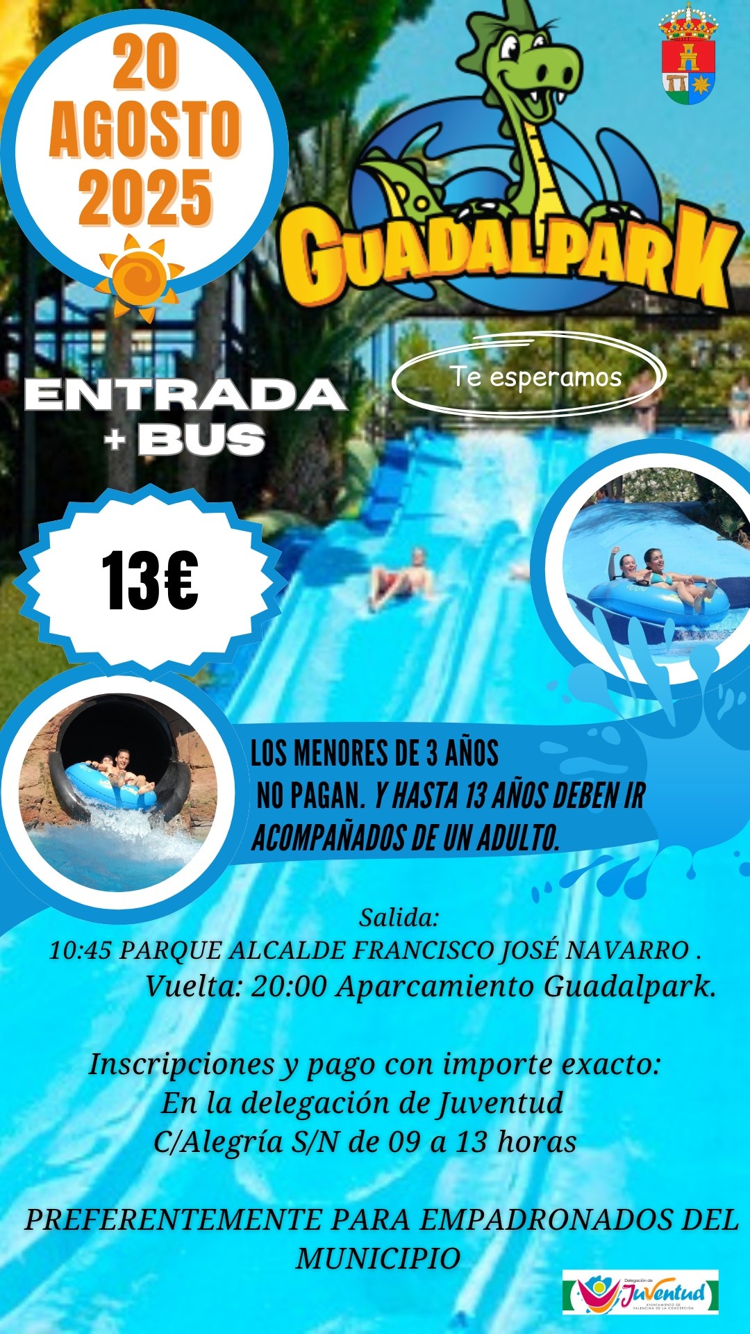 Tercera salida a Guadalpark