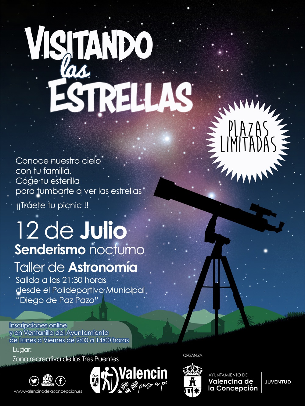 Visitando las estrellas 2023