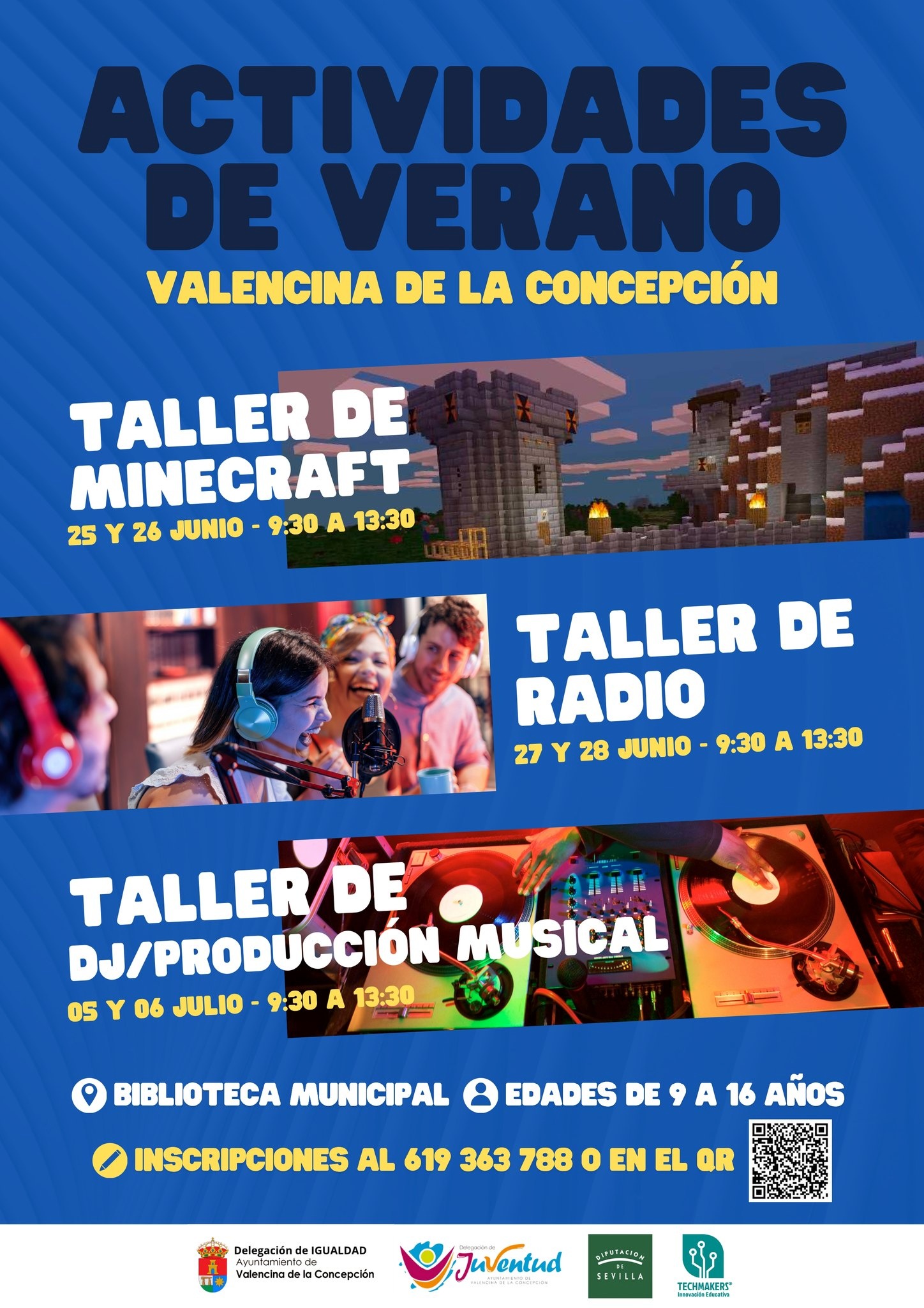 Actividades de Verano