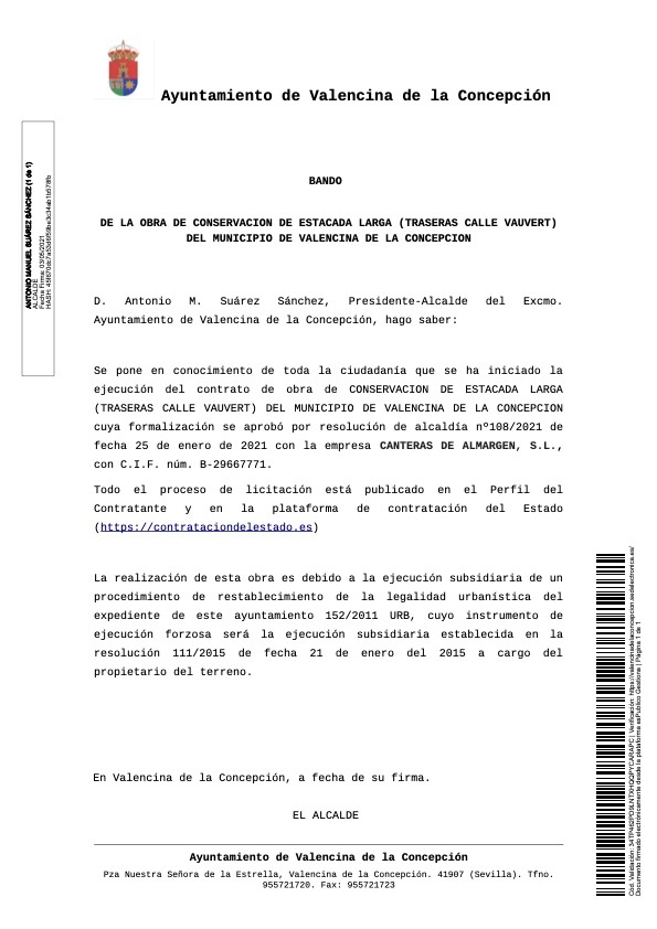 Bando Estacada Larga