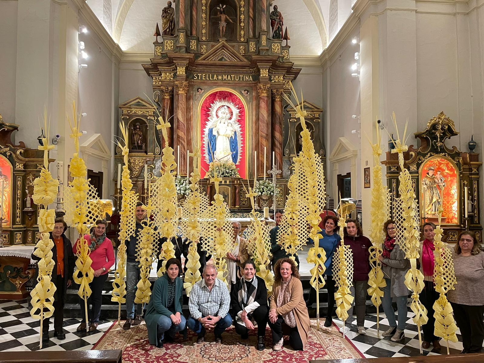 Taller de Palmas Rizadas