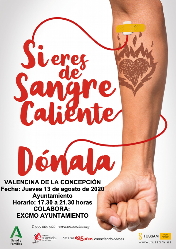 Donación de Sangre