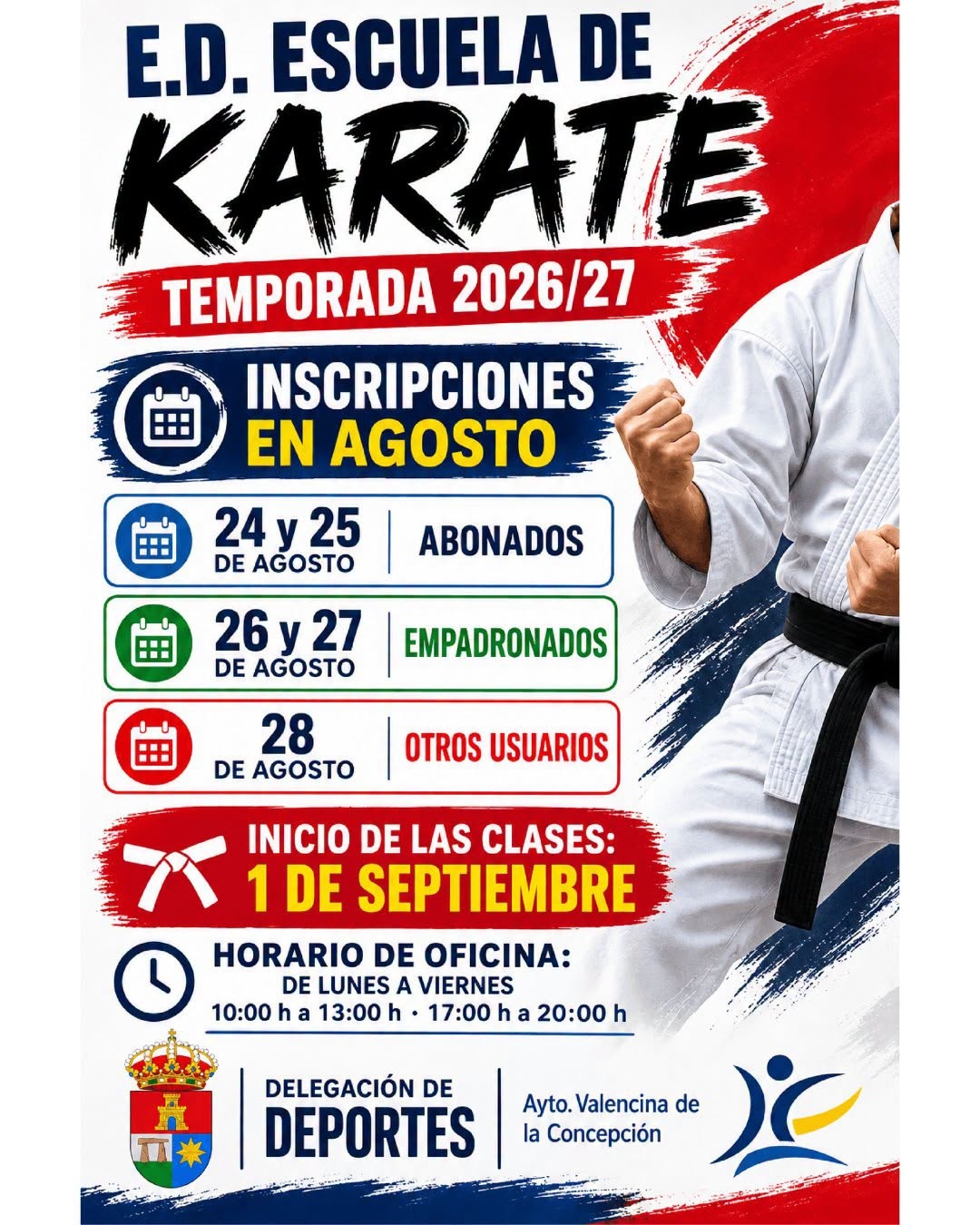 escuela karate