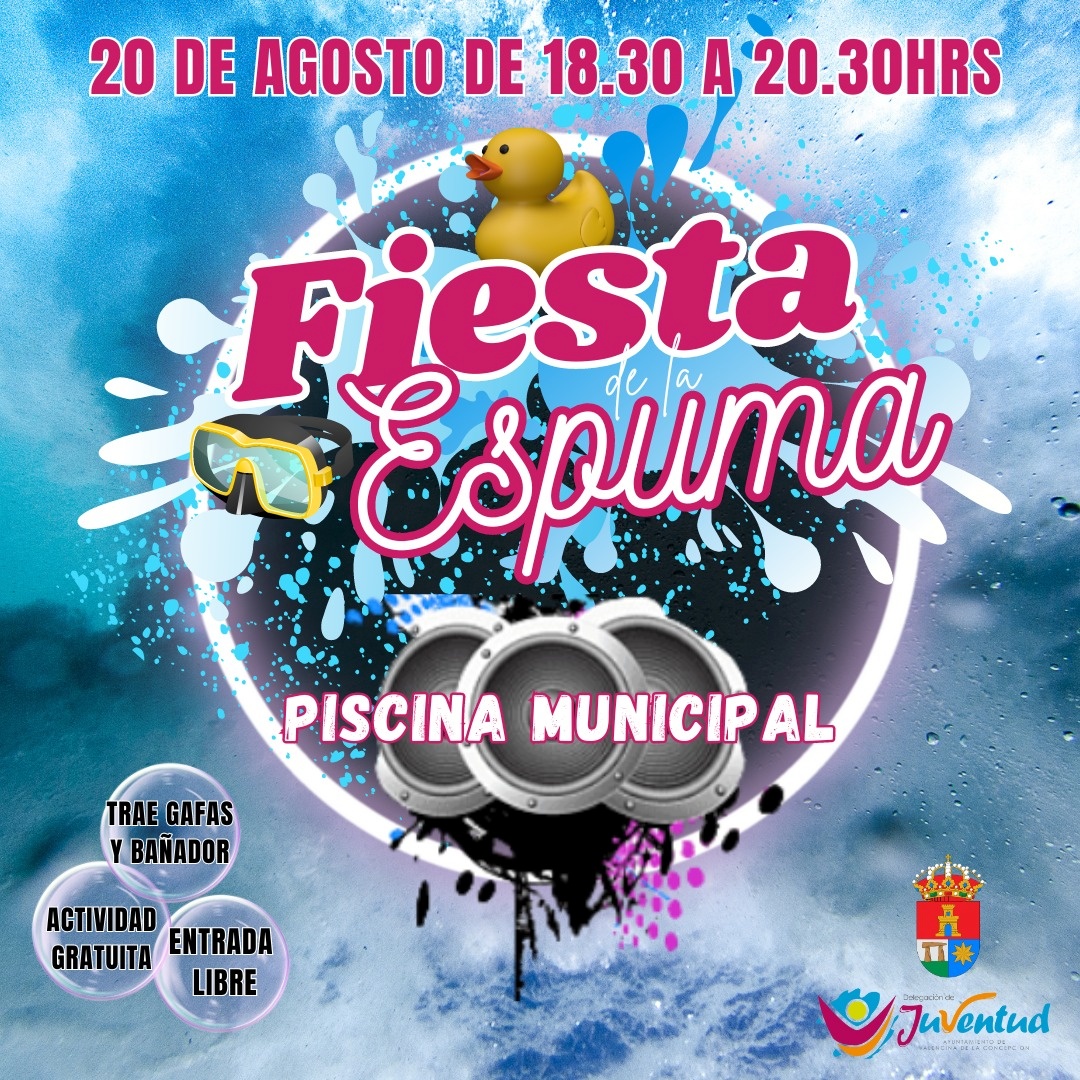 fiesta de la espuma 2024