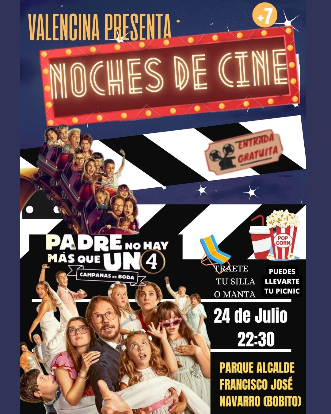 pADRE NO HAY MAS QUE UNO