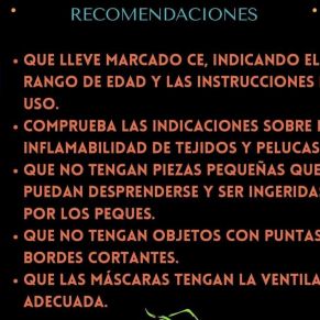 Recomendaciones Halloween