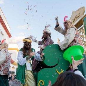 Cabalgata de Reyes 2024