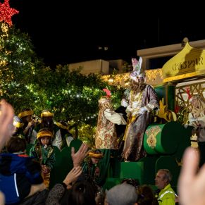 Cabalgata de Reyes 2024