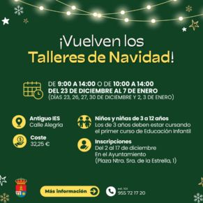 Talleres de Navidad