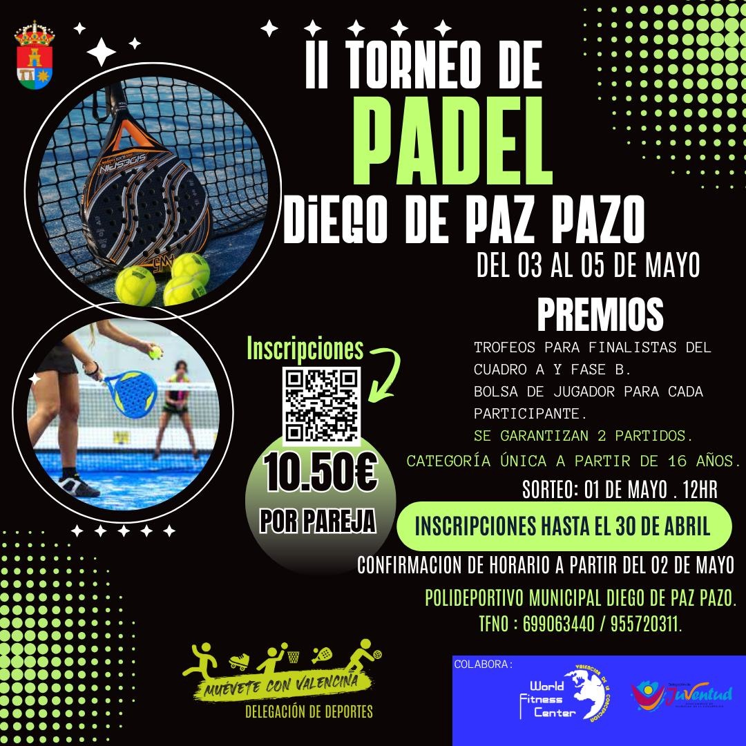 II Torneo de Padel