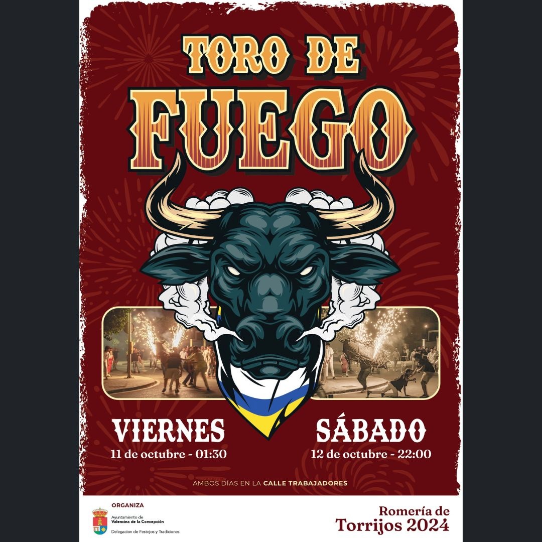 Toro de fuego
